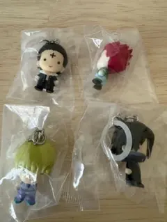 HUNTER×HUNTER めじるしアクセサリー　幻影旅団編　４種セット