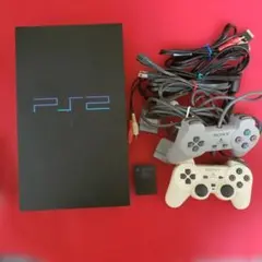 SONY PS2 SCPH-30000　動作確認済み 直ぐに遊べます。