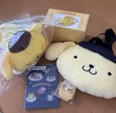 サンリオ　ポムポムプリン　セット　サンリオ当たりくじ