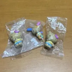 サンリオ みんなでバカンス 日焼けキティ×2 ウサハナ マスコット