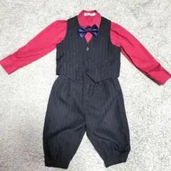 キッズ フォーマル タキシード セット 110cm～12cm