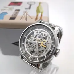 FOSSIL 自動巻き 腕時計 ME3118 本体 ケース付き - メルカリ
