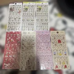 スヌーピー シール