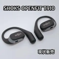 Shokz OpenFit ワイヤレスイヤホン 本体 T910 - メルカリ