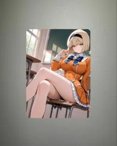 c805 【セクシーカード】レギュラーサイズ 両面 - メルカリ