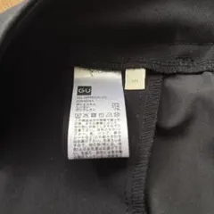 GU ブラック　スラックス S
