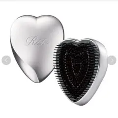 美品★Refa リファハートブラシ　ミニ　シルバー