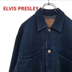 【最終】ELVIS PRESLEY シャツジャケット カバーオール　秋冬