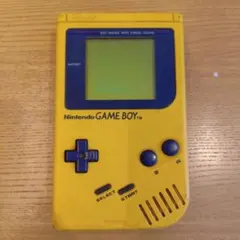 Nintendo GAME BOY イエロー