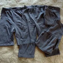 グレー　レギンス 4枚