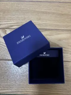 Swarovski ギフトボックス ネイビー 小型