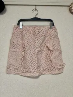 レオパード ミニスカート 4/24までの掲載