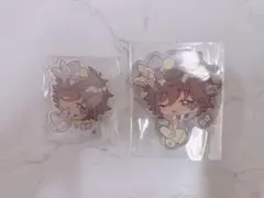 あんスタ　アニカフェ　アクスタ　ステッカー　佐賀美陣