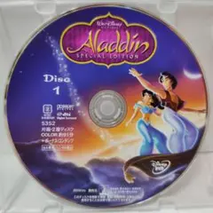 美品アラジンDVD ディズニーアニメスタジオジブリランドシーDisney三木