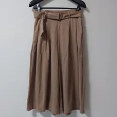 ユニクロ ガウチョパンツ