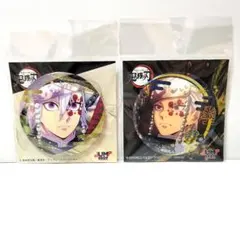 ⑨m.鬼滅の刃 宇髄 天元 グリッター缶バッジ Vol.1 Vol.2
