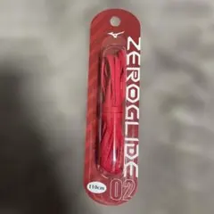 Mizuno ゼログライドシューレース 110cm レッド