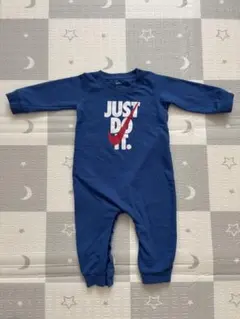 NIKE ロンパース JUST DO IT ブルー　9M 68~74cmのサムネイル