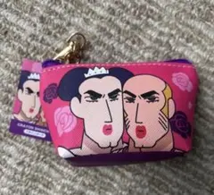 クレヨンしんちゃん マカオとジョマ 三角ミニポーチ ヘンダーランド