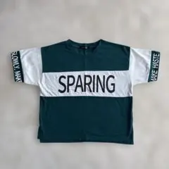 CHIP CLIP 半袖Tシャツ ダークグリーン