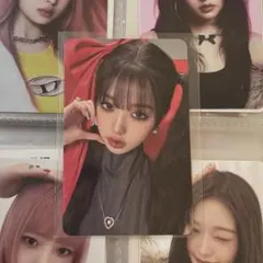 2025年最新】ive ウォニョン トレカ baddieの人気アイテム