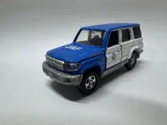 難あり？ トミカ ビッグタイヤシリーズ トヨタ ランドクルーザー