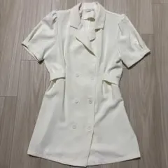 CZ STUDIO ホワイト　ワンピース