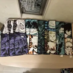 値下げ！新品！ヒロアカ　1番くじ　タオル9枚セット！