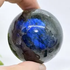 ラブラドライト 置物