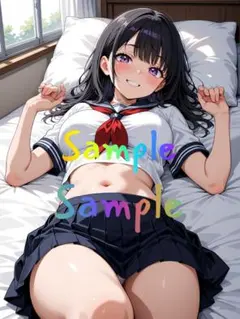 綾瀬 澪（あやせ れい） 079　かわいい グラビア アニメ アート ポスター