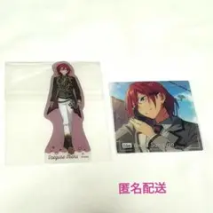 七種茨 あんスタ POPUP スクエアクリアカード ダイカットクリアシート