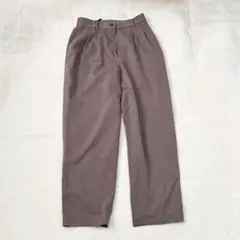 yt018 良品✨カジュアルスラックス XL 大きいサイズ 綺麗め ウエストゴム