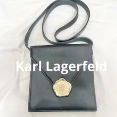 Karl LagerfeldカールラガーフェルドVintageショルダーバッグのサムネイル