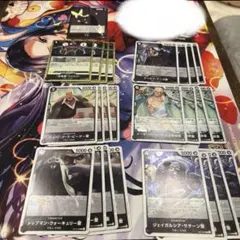 ワンピース カードゲーム イム様　五老星デッキパーツセット