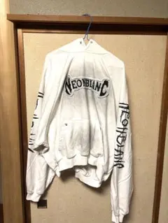NEON BLANC ホワイトパーカー Mサイズ