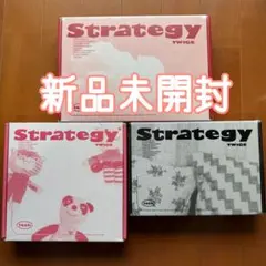 TWICE STRATEGY 新品未開封 3形態セット ① - メルカリ