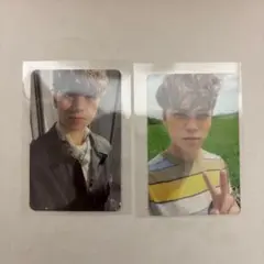 SEVENTEEN バーノン　トレカ2枚セット　訳あり特価