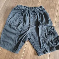 branshes ハーフパンツ 130 ブラック
