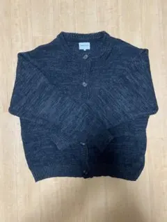 ニットカーディガン カーディガン