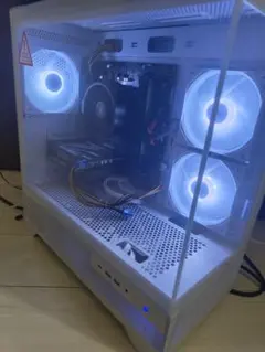 週末割 ゲーミングPC NEXTGEAR ホワイト RTX3060 12GB - メルカリ