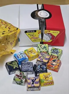 ポケモン　チロルチョコ　12個入り　13箱セットのサムネイル