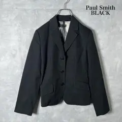 Paul Smith BLACK ステッチデザインテーラードジャケット N835