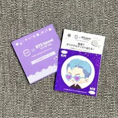 ♡スシロー　BTS インザソム　ナム　RM コラボ限定ステッカー