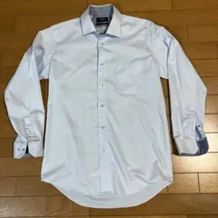 PERSON'S 長袖ワイシャツ L ライトブルー