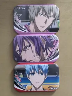 黒子のバスケ 缶バッジ6個セット