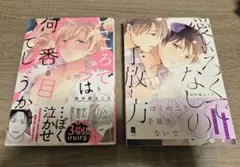 【2冊セット】ところで今は何番目でしょうか。愛しいろくでなしの手放し方