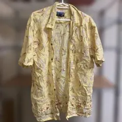 2026年最新】Pataloha カラー：イエロー系 メンズ アロハシャツ