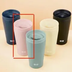 【新品未使用】UNIQLO ステンレスボトル　ノベルティー　ピンク