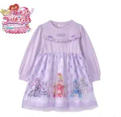 アイドルプリキュア ワンピース 120のサムネイル