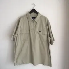 【希少・デカタグ】Patagonia ハーフジップワークシャツ XLのサムネイル